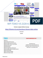 WPTOKO Theme Tutorial