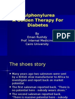 Prof. Eman Rushdy Sulphonylurea A Golden Therapy For Diabetes