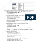 1.1análisis Vectorial Ejercicios