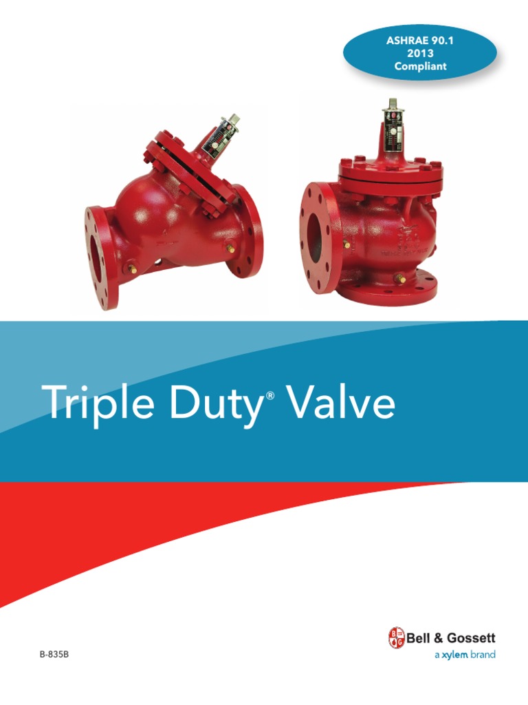 Triple Duty Valve Valve Pump