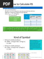 LTE How to Calculate RS