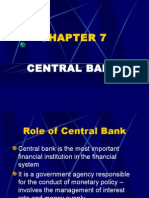 Chapter 7 - The Central Bank