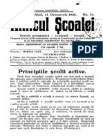 Amicul Scolaei - NR 31, 11 Oct 1928