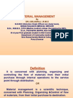 Material Management