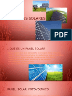 Paneles Solares