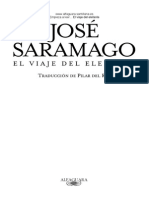 Jose Saramago El Viaje Del Elefante