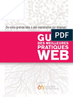 Guide Des Meilleures Pratiques Web