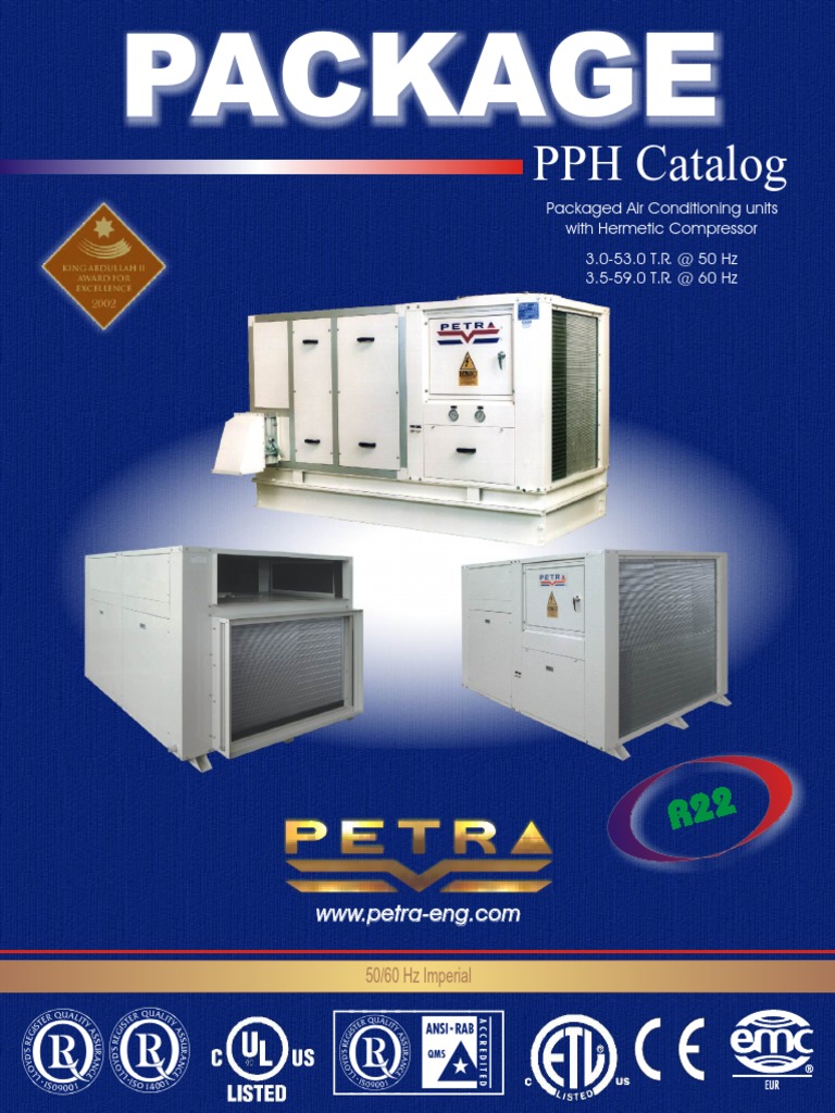 Petra PPH PDF | PDF | Heat Pump | Capacitor