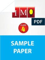 Class 4 Imo 4 Years Sample Paper