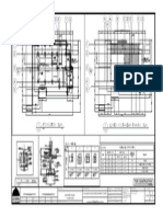 Elevation + 0.80 M Grid Plan