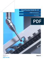 Good Practice Guide - CMM Verification