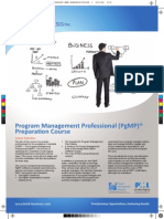 Program Management Professional PGMP Preparation Final