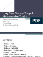 Trauma Tumpul Abdomen Dan Toraks