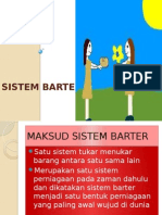 Sistem Barter
