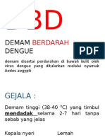 Berdarah: Demam Dengue