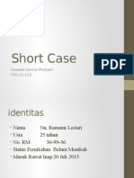 Short Case Fraktur Humerus DX