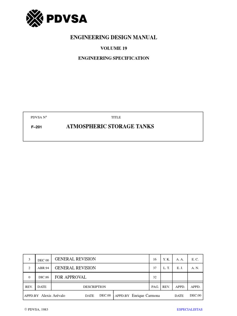 Atmospheric Storage Tanks | PDF | Welding | Construction