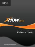 Download Xflow2012 Validation Guide by matteo_1234 SN291780171 doc pdf