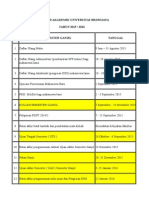 Kalender Akademik