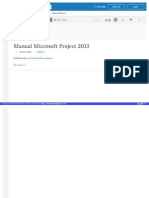 Http Es Scribd Com Doc 228919126 Manual Microsoft Project 2013