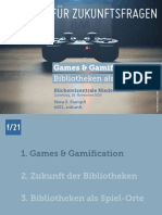 Games & Gamification. Bibliotheken als Spiel-Orte