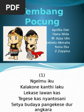 Tembang Pocung Pdf