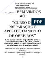 Estudos Para Obreiros Diaconos