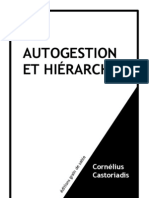 [eBook FR] Autogestion et hiérarchie