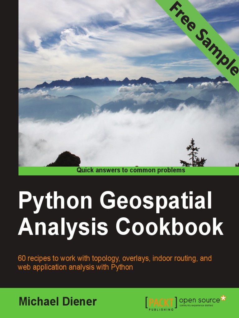 Python Geospatial Analysis Cookbook - Sample Chapter | Download Free ...
