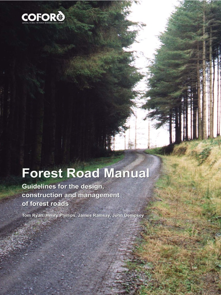Forest Road Design and Management Guide | PDF
