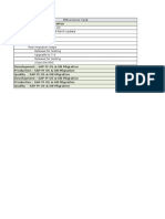 Project Plan - SoH Migration - PI Industries 1 Aug 15