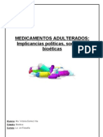 Medicamentos Adulterados