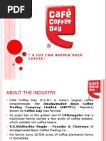 Download Cafe Coffee Day Presentation by sunil SN291789703 doc pdf