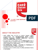 Cafe Coffee Day Presentation