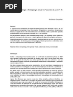 Cinema, Antropologia e Antropologia Visual no “assentar da poeira” do  novo século