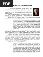 Sobre a evolução das espécies