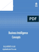 Business Intelligence Concepts: Rajashmita Kar