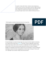 Florence Nightingale Lahir Pada 12 Mei 1820 Silam