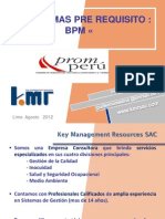 Programas Prerequisitos