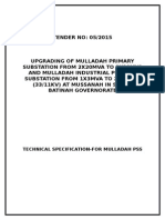 Cover Page-Technical Spec