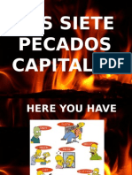 7 Pecados Capitales