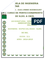 g2.1 Simbolos y Abreviaturas Militares