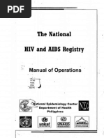 Download The National Hiv and Aids Registry Manual of Operations by PaulSimonNamocDivino SN291798436 doc pdf