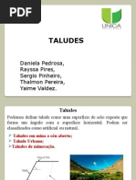 TALUDES 