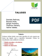 TALUDES 