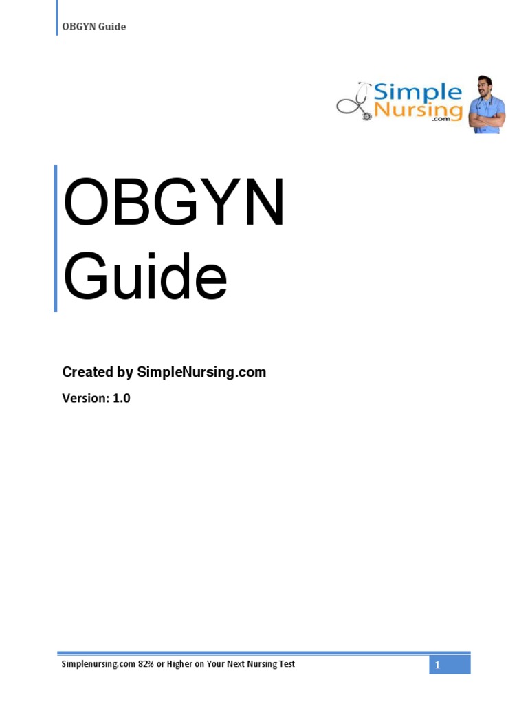 Downloads Quicknotes OBGYN | PDF | Ovarian Cancer | Cervical Cancer