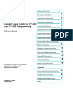 SIEMENS - Ladder Logic (LAD) for S7-300 & S7-400 Programming