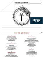 C U R S de Ezoterism Si Magie PDF