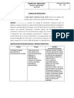 Derecho A Saber - Charla de Inducción