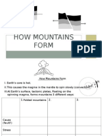 Ppt-How Mountains Form